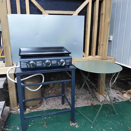 캠프장 Mobil-home Confort, 6 Personnes, *